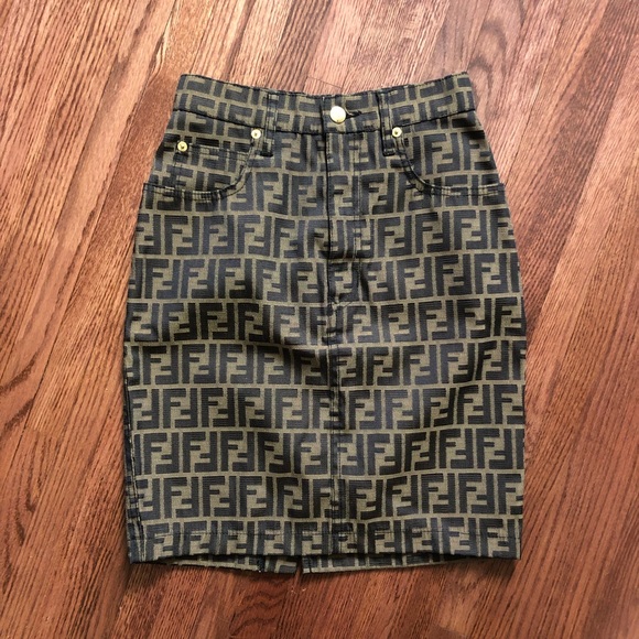 Fendi Dresses & Skirts - Vintage FENDI skirt